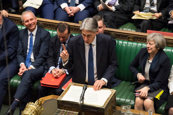 Budget 2017 Philip Hammond Chancellor