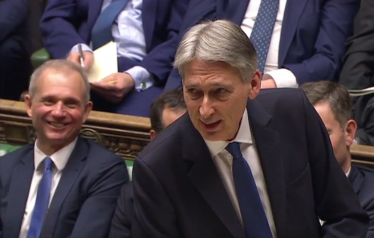 Philip Hammond Budget 2017