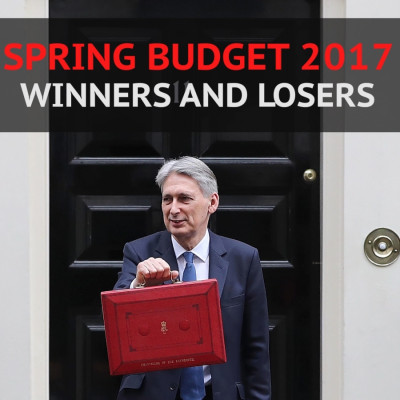 Spring Budget 2017: Winners and losers