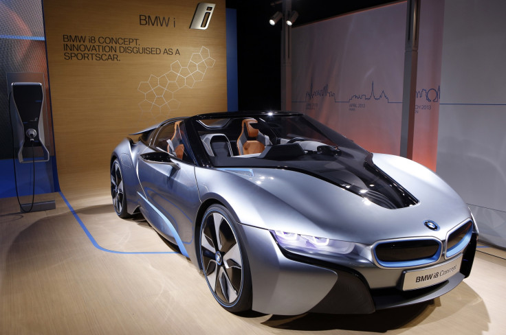 BMW i8 concept