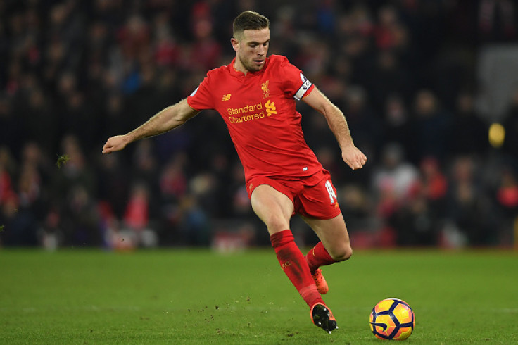  Jordan Henderson