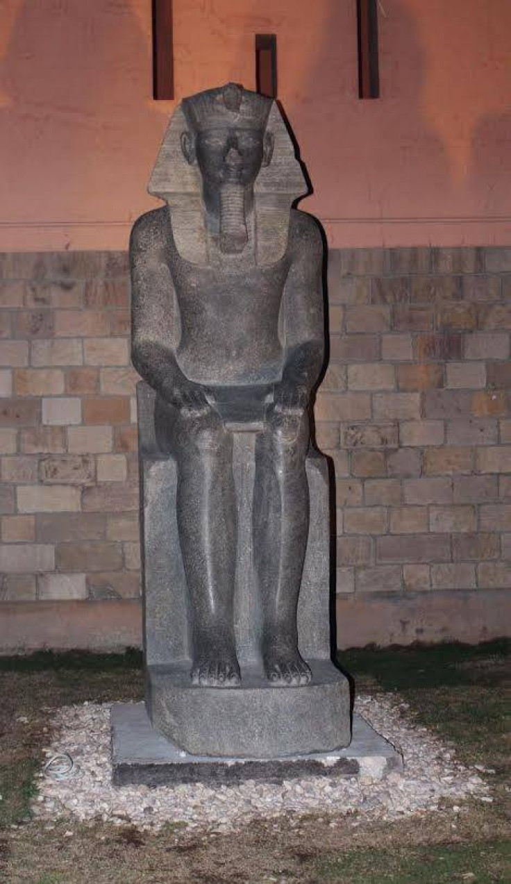statues in Luxor