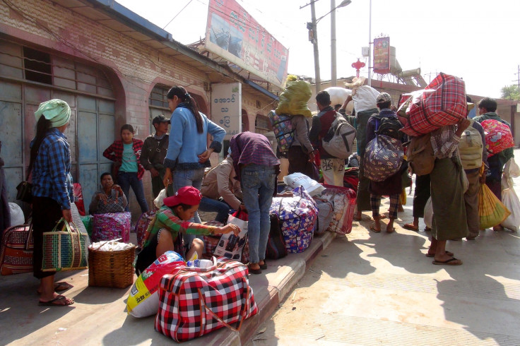 Myanmar clashes