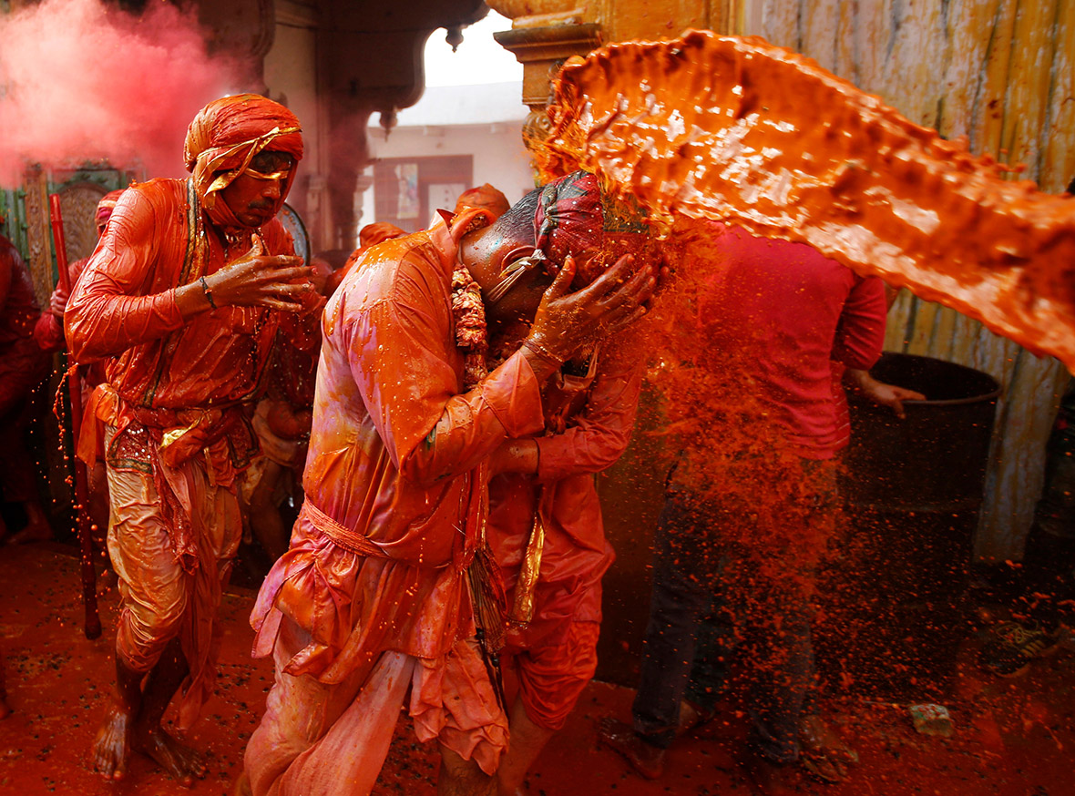 Images of Holi 2017: Celebrations in Indian states as Hindu Festival of