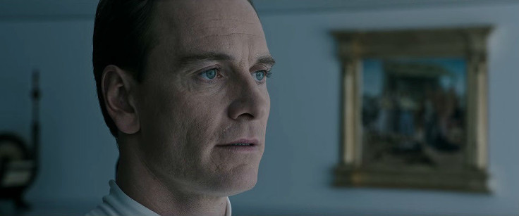 Michael Fassbender in Alien: Covenant