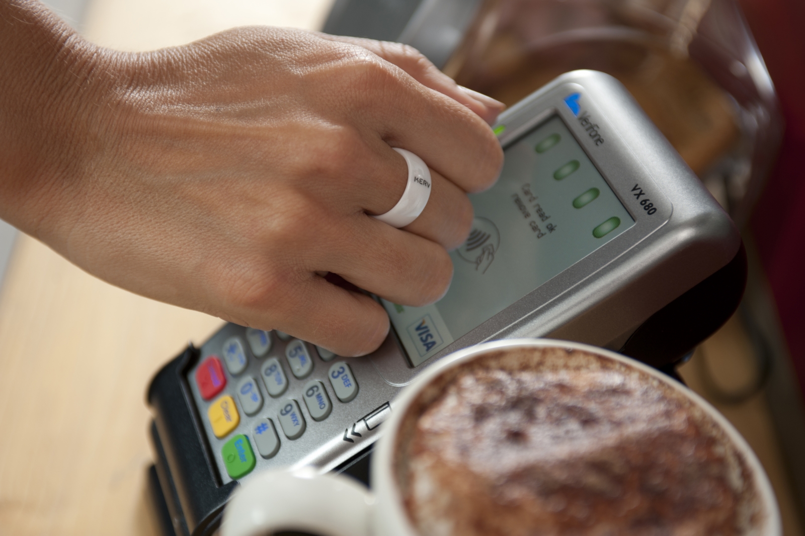 World's first NFC payment ring powered by Infineon's contactless security  chip - Infineon Technologies