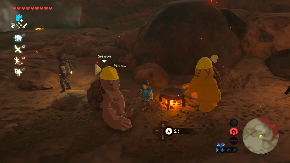 Breath Of The Wild From The Ground Up The Legend of Zelda: Breath of the Wild Tarrey Town & From The Ground