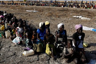 south sudan famine