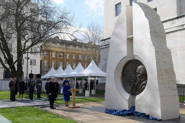 Iraq Afghanistan war memorial