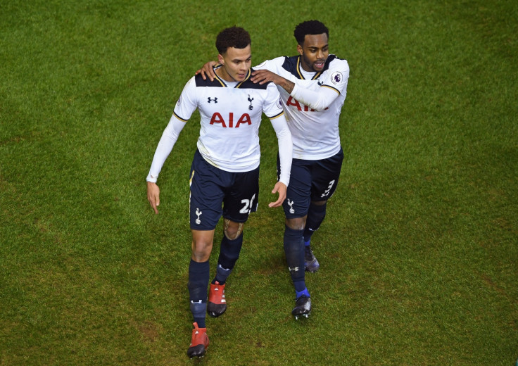 Dele Alli and Danny Rose