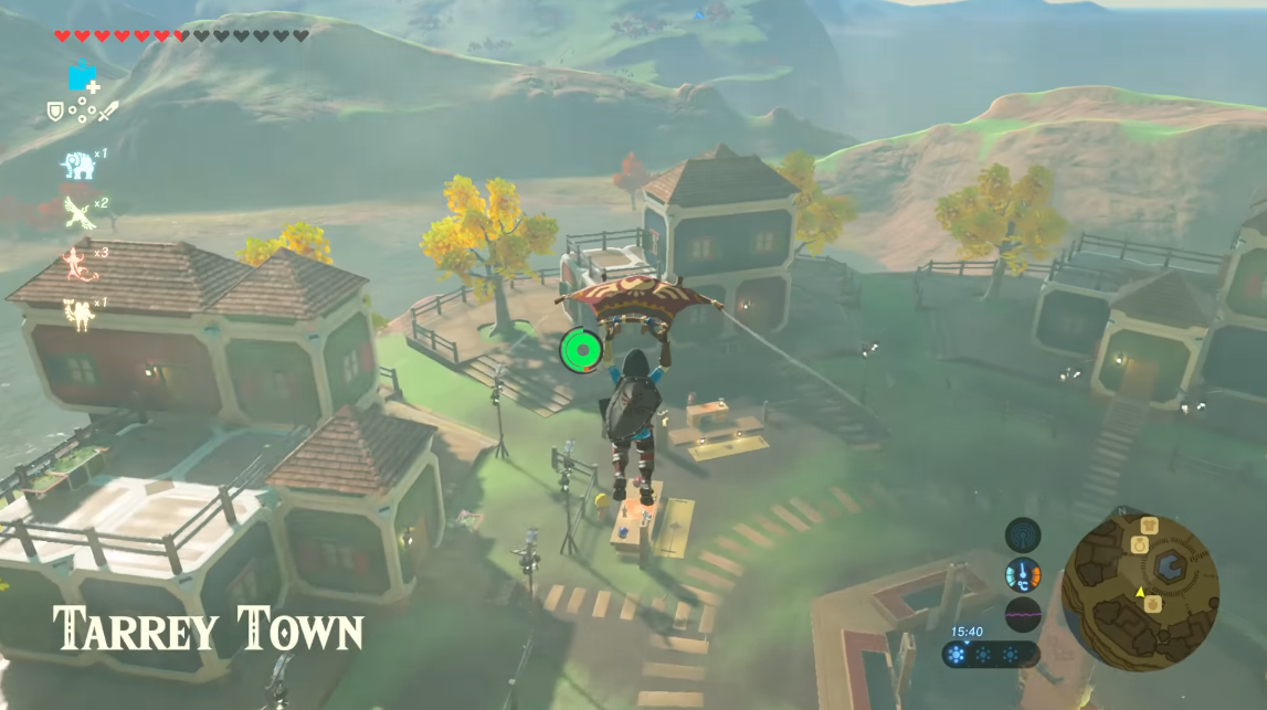 The Legend of Zelda: Breath of the Wild Tarrey Town & From ...