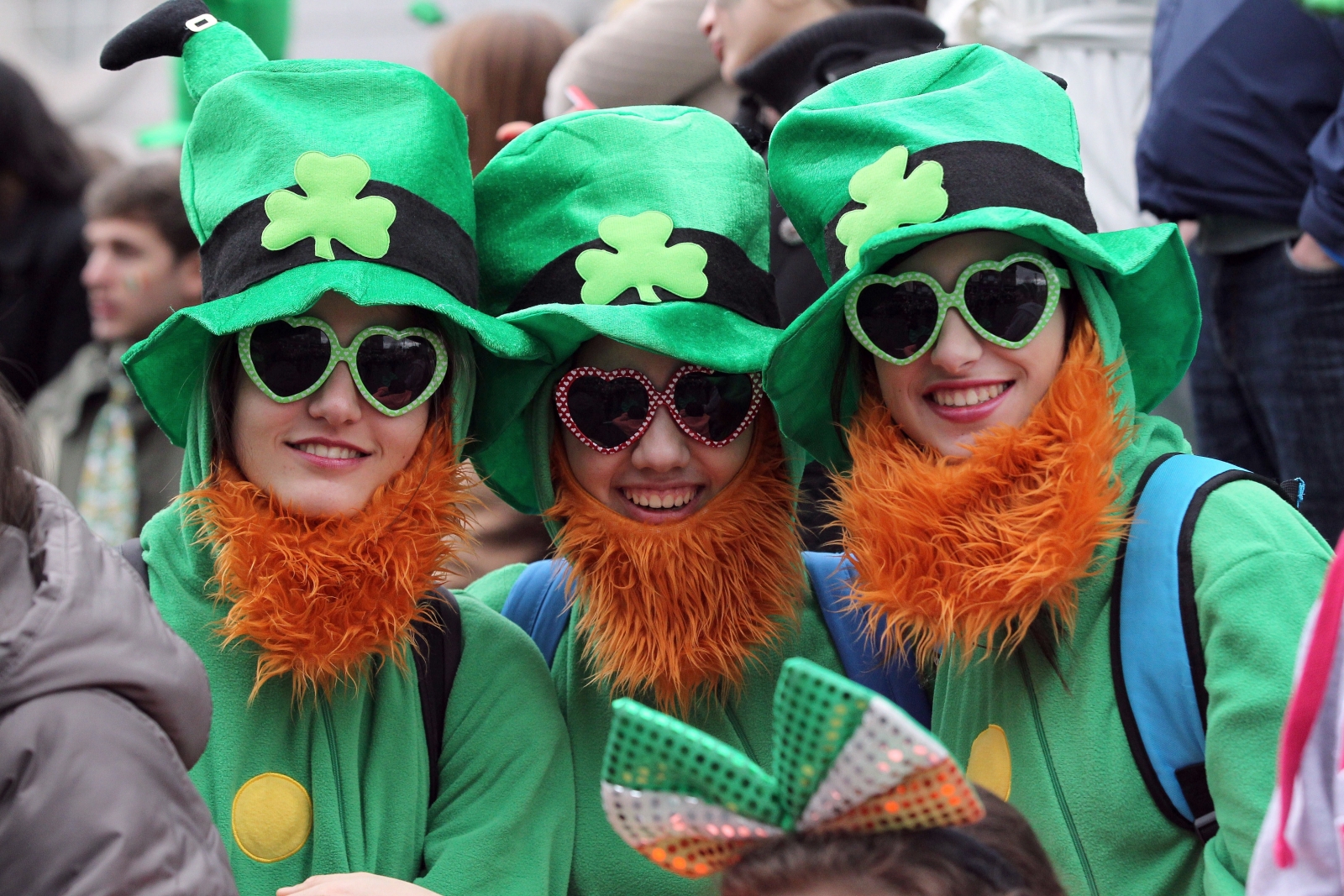 my first st paddys day outfit ireland