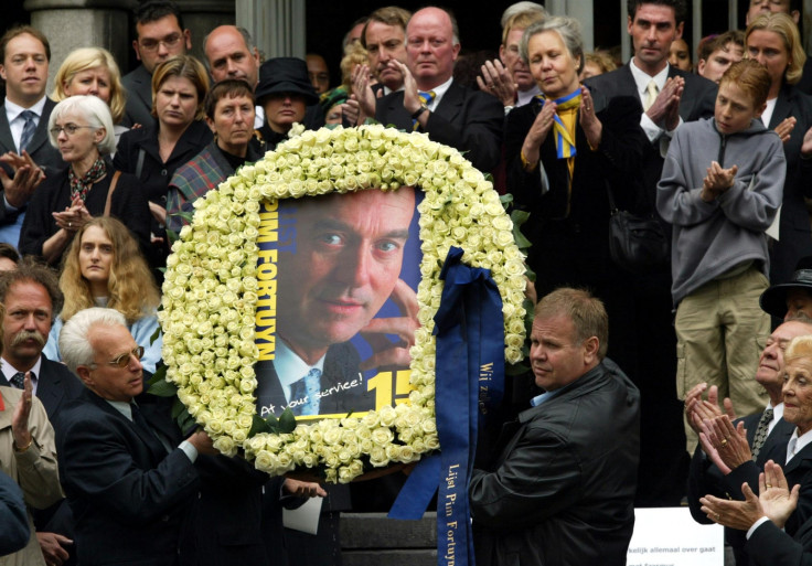 Pim Fortuyn funeral