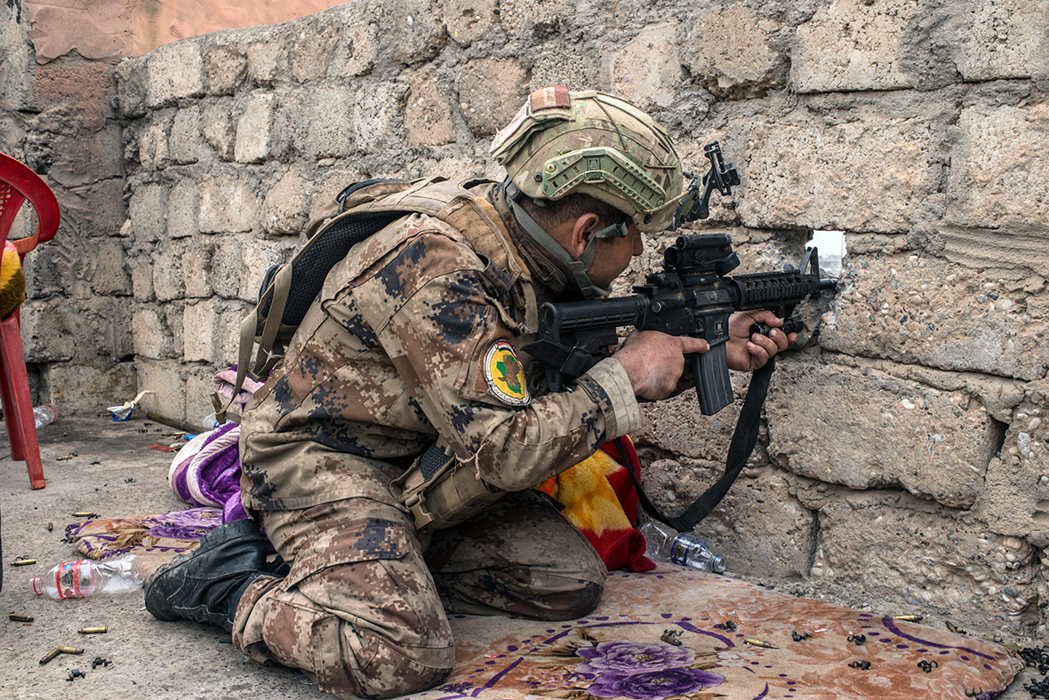 Mosul snipers