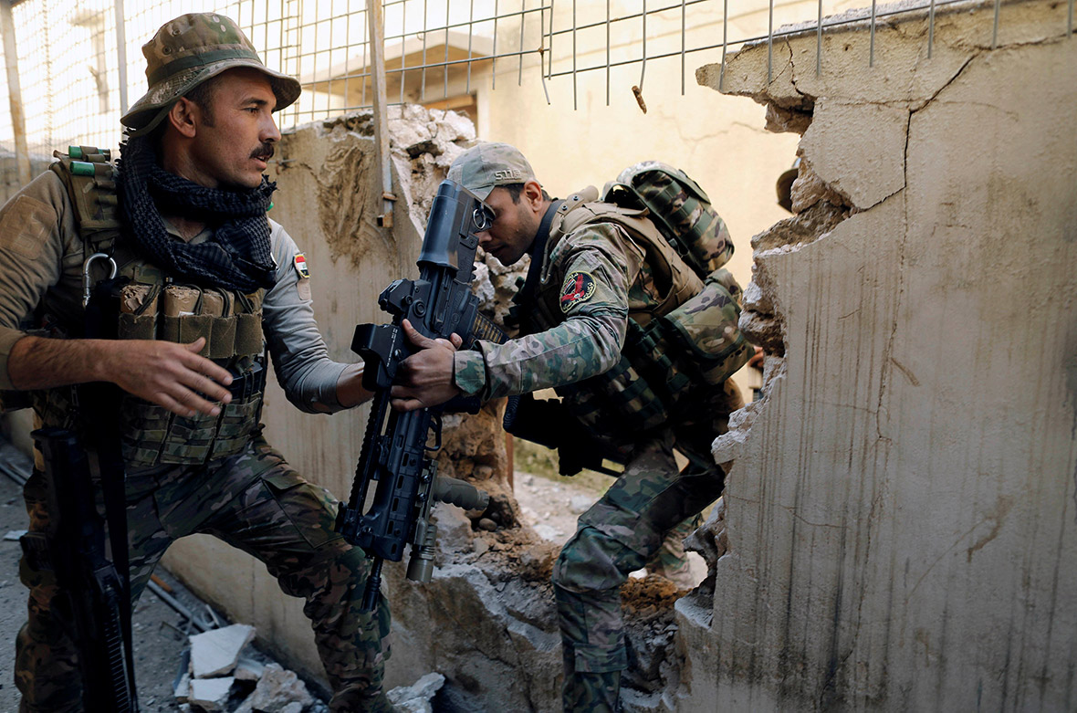 Mosul snipers