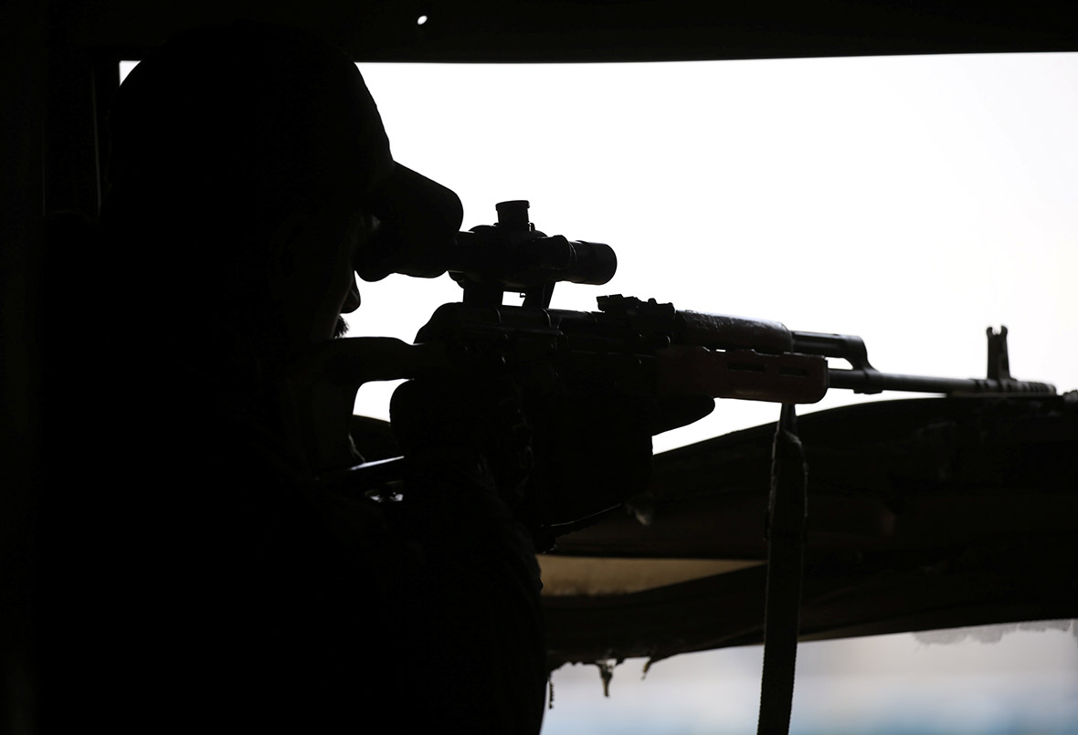 Mosul snipers