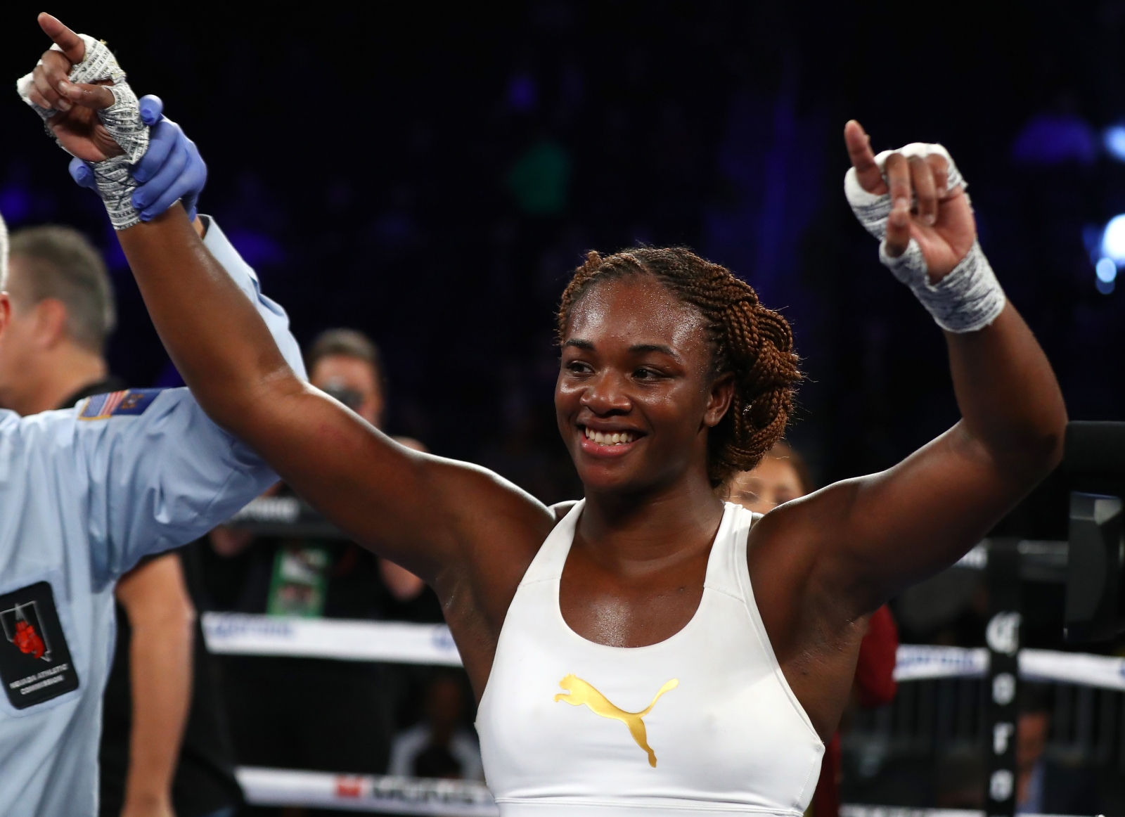 Who is Claressa Shields? Double Olympic boxing champion set to break