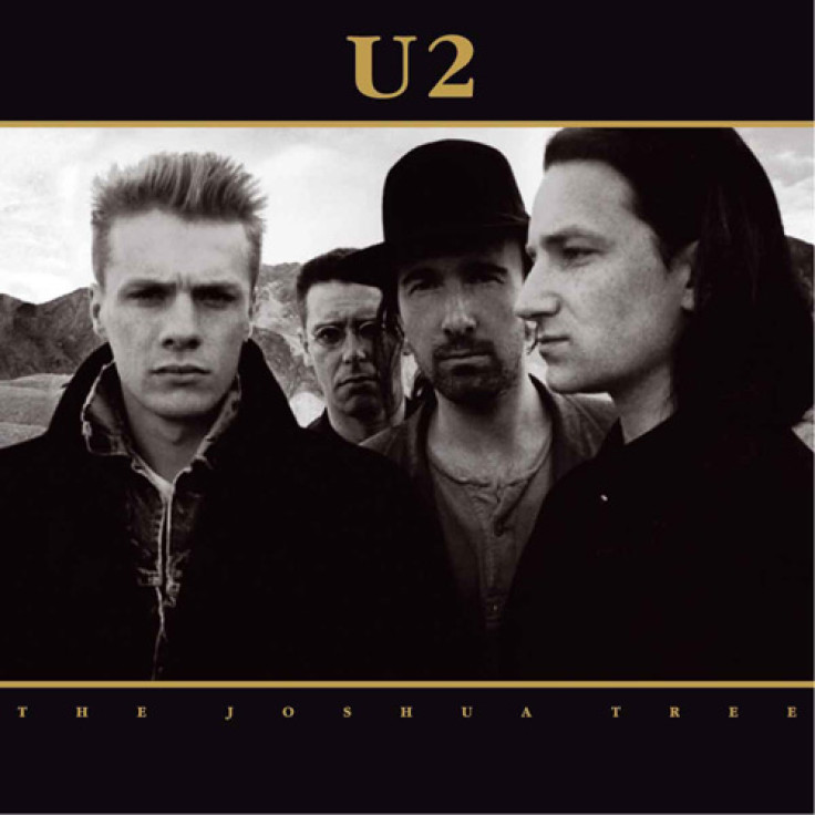 U2 The Joshua Tree album