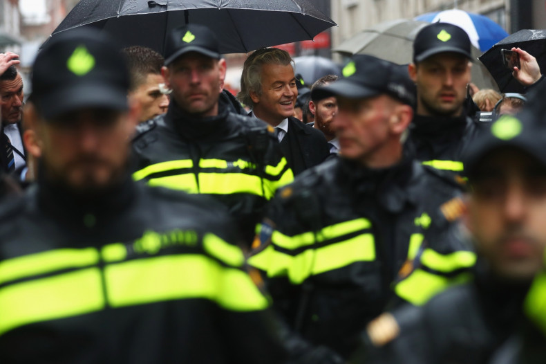 Wilders security
