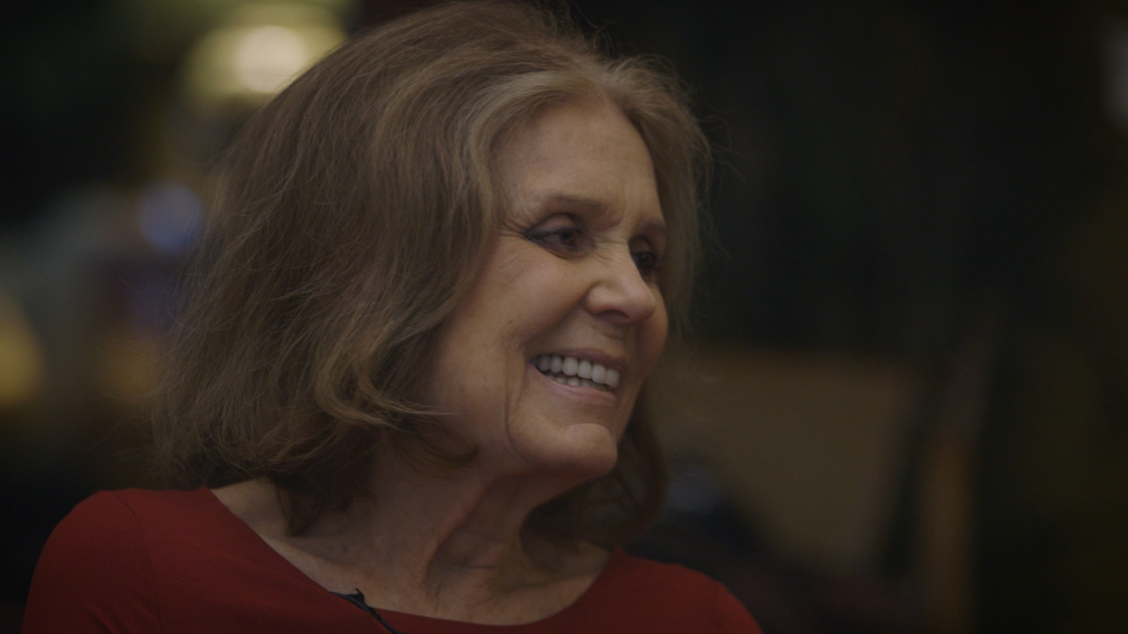 Gloria Steinem speaks about the women's movement