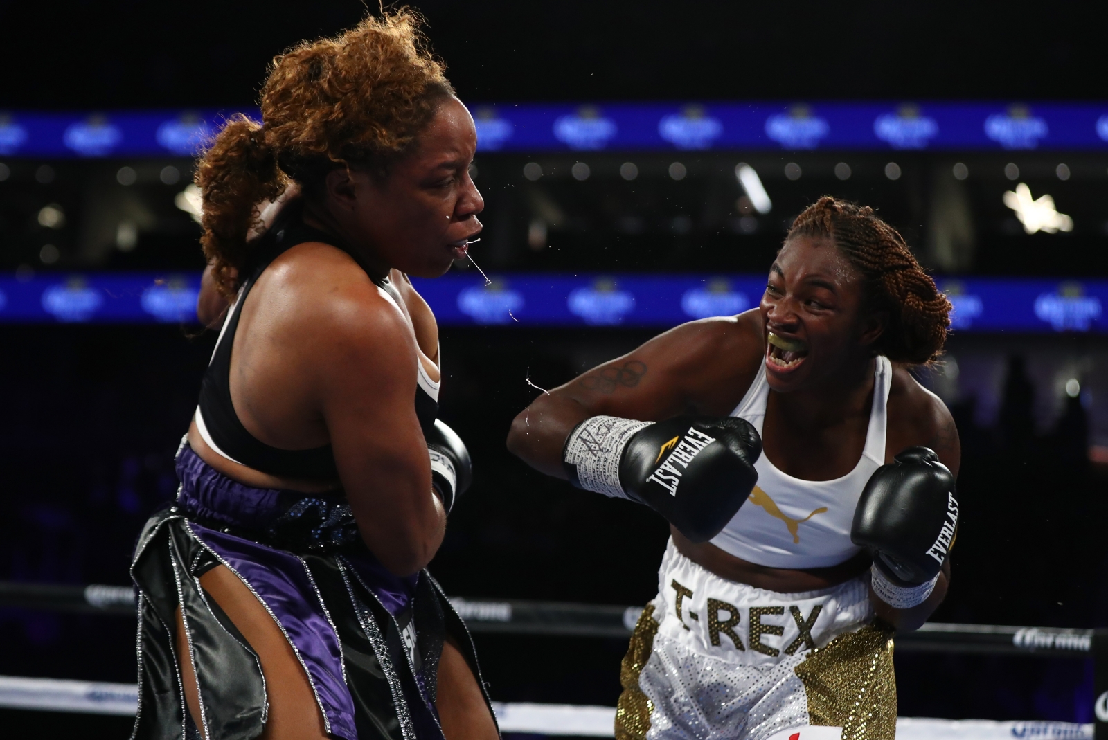 Who is Claressa Shields? Double Olympic boxing champion set to break ...