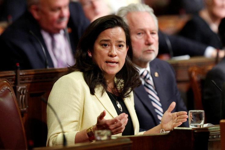 Federal Justice Minister Jody Wilson-Raybould