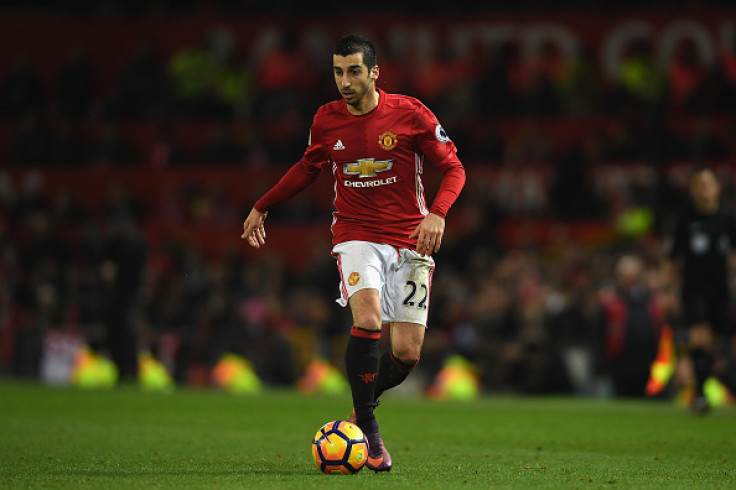 Henrikh Mkhitaryan 