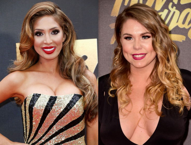 Kailyn Lowry Farrah Abraham