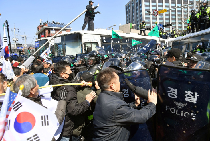 South Korea Park Geun-hye impeachment