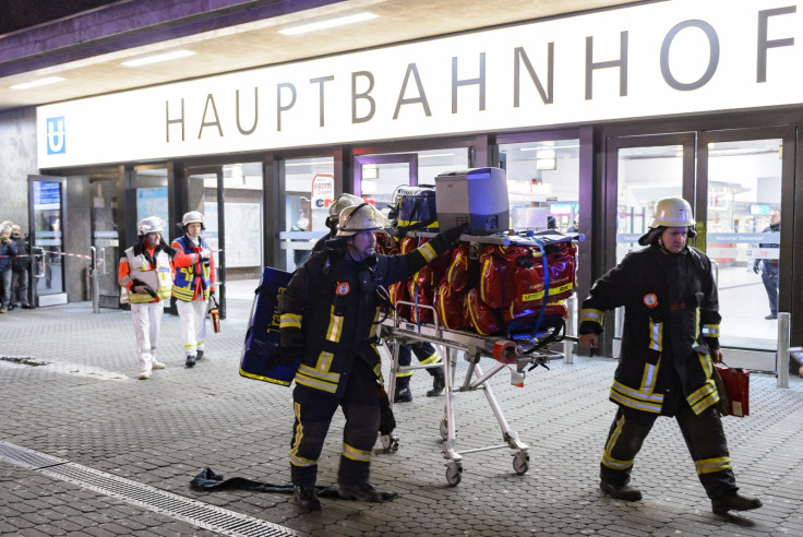 Dusseldorf train station attack