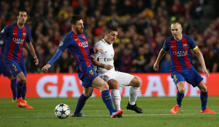 Lionel Messi & Marco Verratti