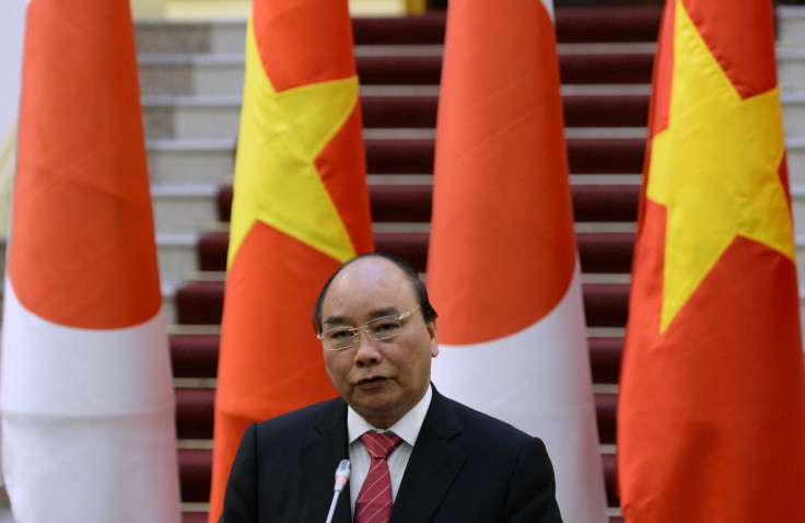 Vietnam Prime Minister Nguyen Xuan Phuc