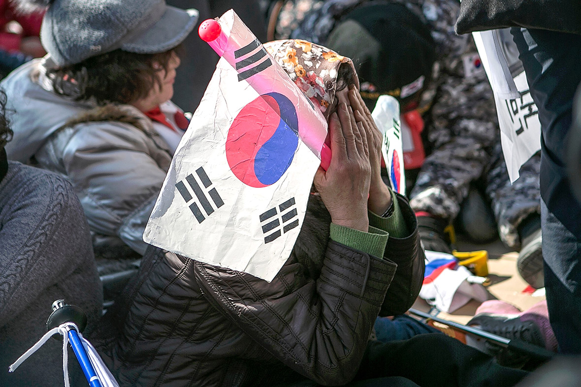 South Korea Park impeached