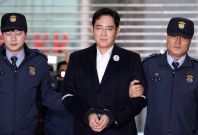 Samsung vice chairman Jay Y Lee 