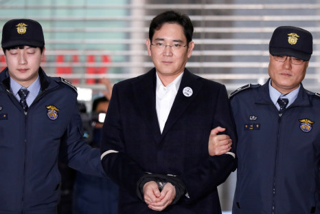 Samsung vice chairman Jay Y Lee 