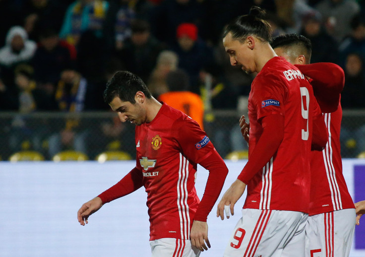 FC Rostov v Manchester United