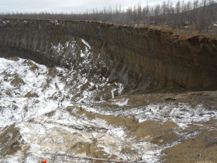 Siberia crater