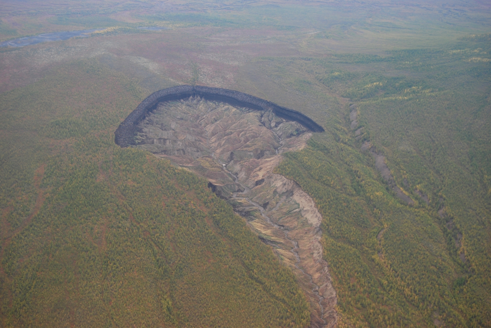 crater