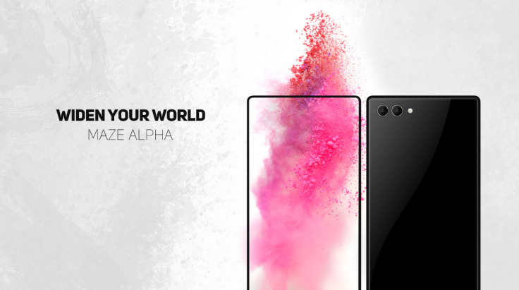 Maze Alpha smartphone