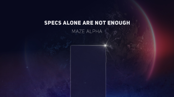Maze Alpha smartphone teaser