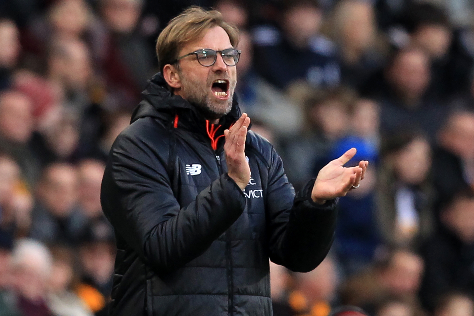 Liverpool Manager Jurgen Klopp Insists A Striker Is New Priority This ...