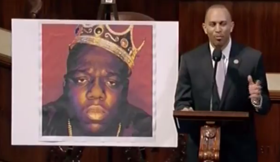 Brooklyn Congressman Hakeem Jeffries Owns Biggie Smalls' 'Juicy'