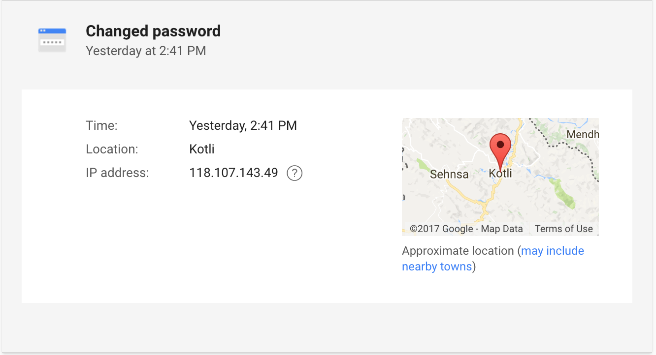 Proof hacker hijacked Zedeviles Gmail account 