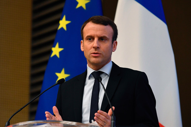 Emmanuel Macron