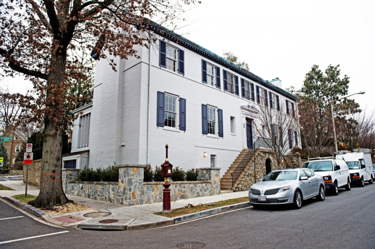 Ivanka and Jared home in Washington