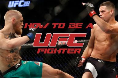 How to train like a UFC fighter