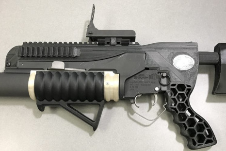 RAMBO 3D printed grenade launcher