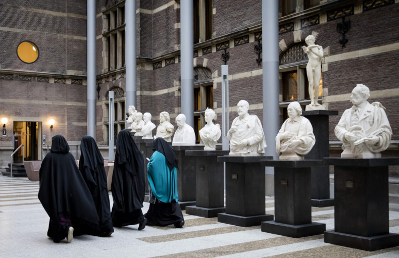 muslim women The Hague