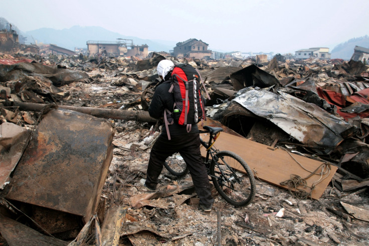 Fukushima earthquake