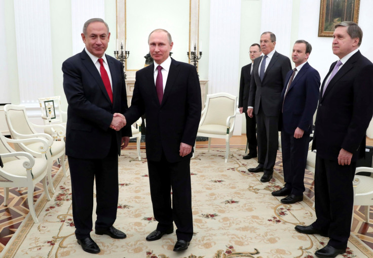 Putin and Netanyahu